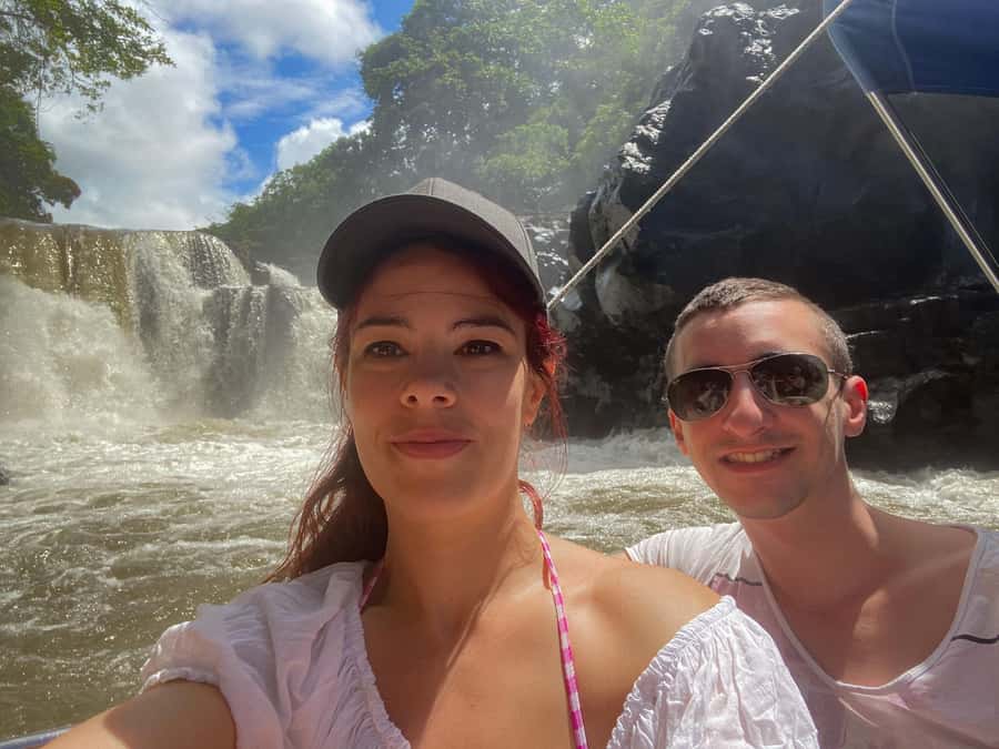 Ile aux Cerfs: Island & Waterfall Speedboat Tour with Lunch - Leaving Trou d’Eau Douce By Speedboat