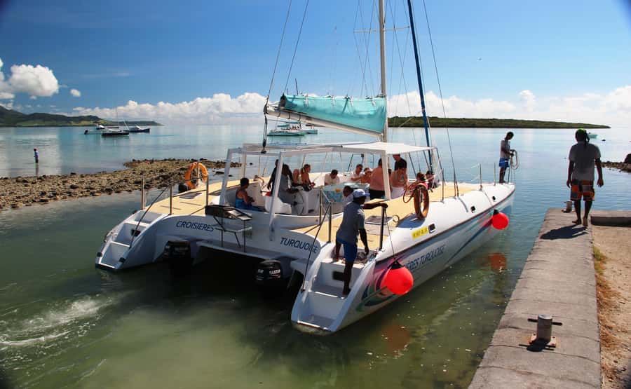 Ile aux Cerfs: The very best day by catamaran. - The 20-minute secret stop