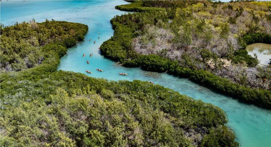 Ile d Ambre Kayaking - Who will enjoy this trip most