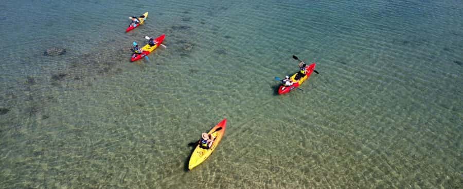 Ile d Ambre Kayaking - Paddling through the mangroves of Ile d’Ambre
