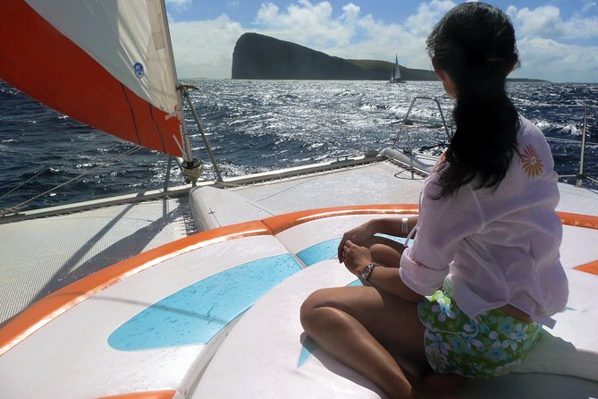Ilot Gabriel Catamaran Cruise in Mauritius - Ile Plate, Coin de Mire, and time in the water