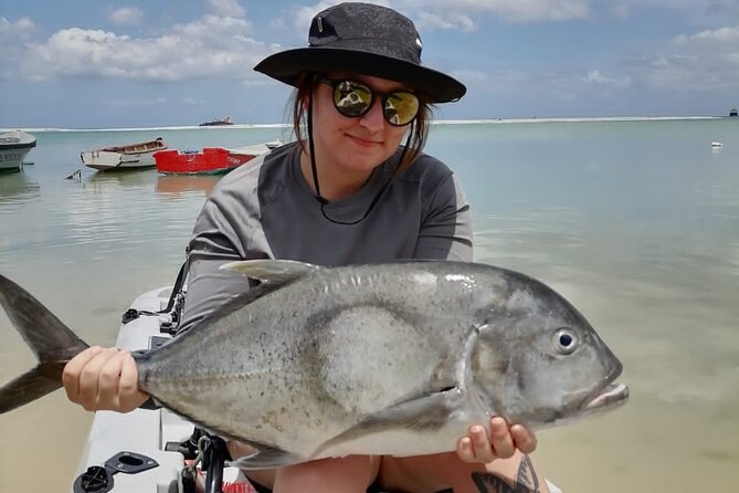 Kayak Fishing in Mauritius - The best parts beyond catching fish