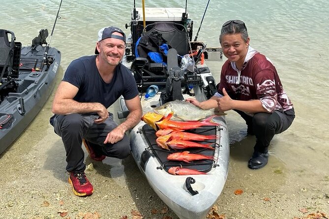 Kayak Fishing in Mauritius - Who should book this experience