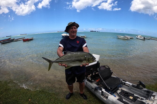 Kayak Fishing in Mauritius - The 6:00 am start and meeting point