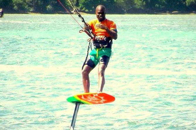 Kitesurfing lesson and rental at a cheaper price and with qualified instructor - Meeting the Team at G8Q9+597 in Le Morne