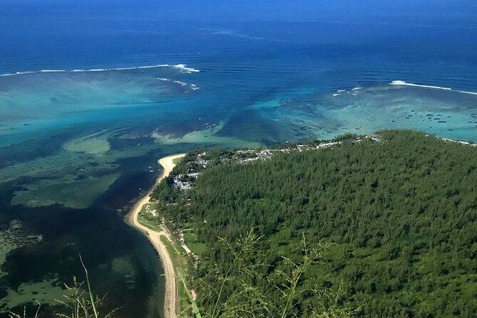 Le Morne Brabant Hike A Journey Through History - The upper trail and light scrambling