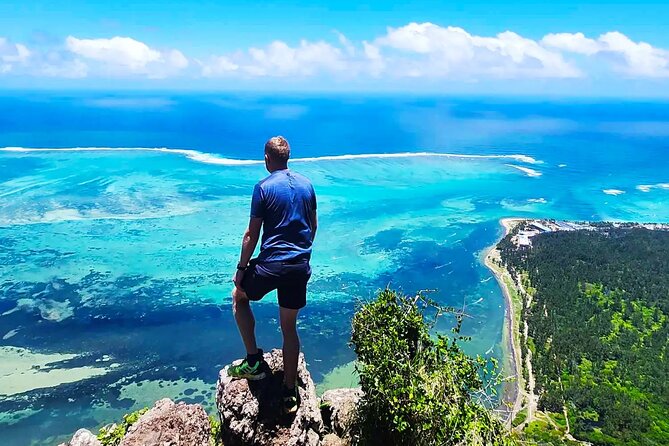 Le Morne Brabant Hike A Journey Through History - Reaching the summit