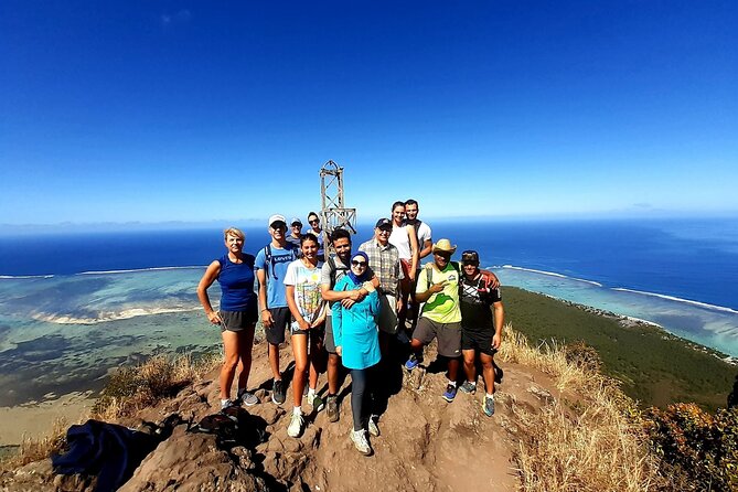 Le Morne Mountain: Guided Hike With Our Professional Local Guides - The steep section and the value of a guide