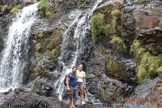Les septs Cascades Tamarind Falls - Mini-hike or full-day route?