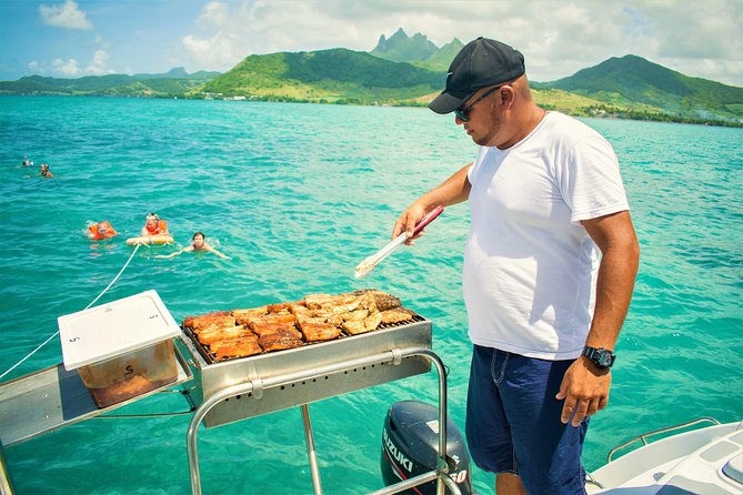 Luxury All-Inclusive Catamaran Cruise to Ile aux Cerfs and GRSE Waterfall - The GRSE Waterfall stop takes about 10 minutes