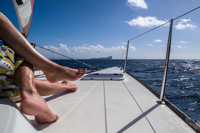 Luxury Catamaran Cruise: The Northern Islands - Setting out from Bain Boeuf at 9:30 am