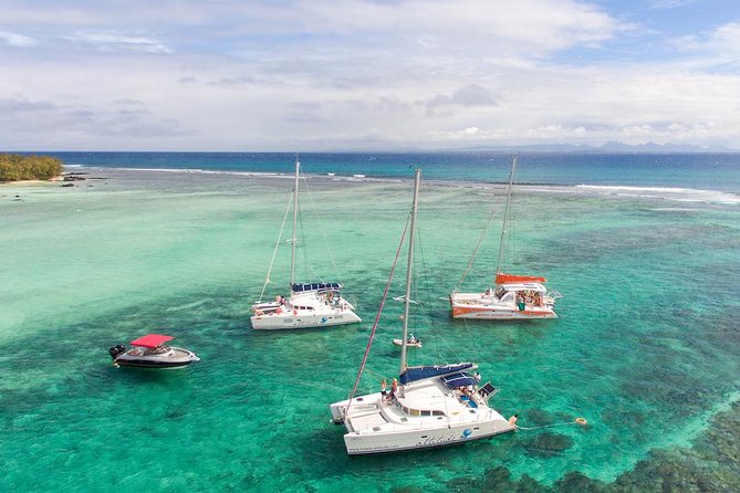 Luxury Catamaran Cruise: The Northern Islands - Snorkeling in clear water, when conditions allow