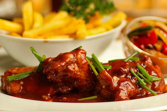 Mauritian Culinary Experience - Full Day with Lunch - Lunch beside the Domaine’s floral park