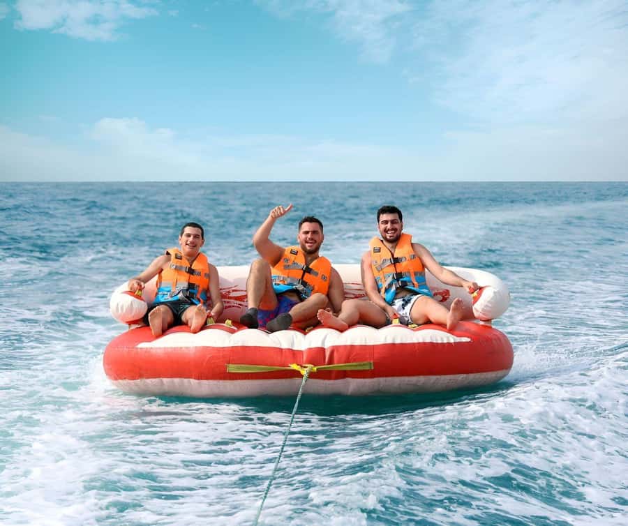 Mauritius: 3 Activities + Ile aux Cerfs Boat tour w/ BBQ - Belle Mare begins with a fast burst of water sports