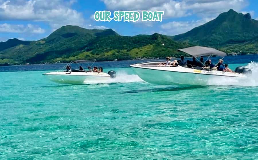 Mauritius: 5 Islands of the East Speedboat Tour with BBQ - What the seven-hour day is really like