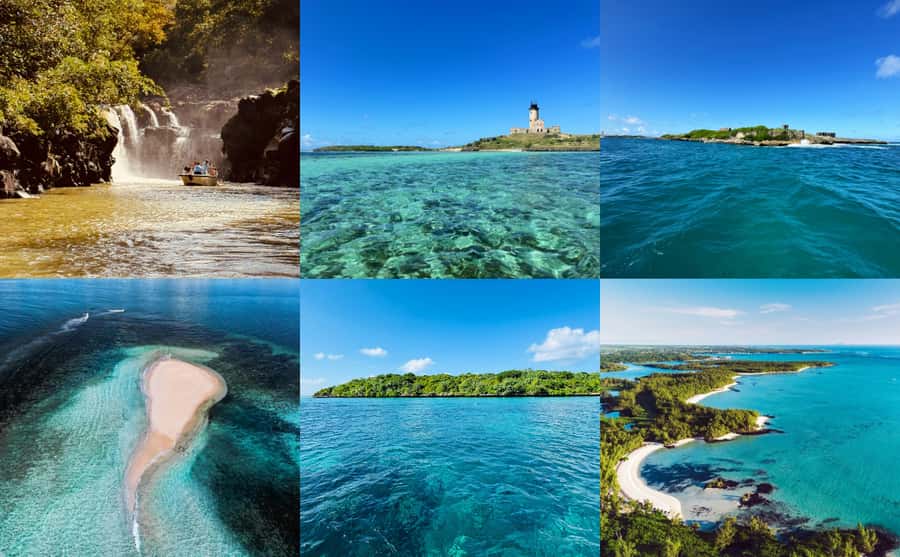 Mauritius: 5 Islands of the East Speedboat Tour with BBQ - Dolphins, Île aux Phare, and the old naval route