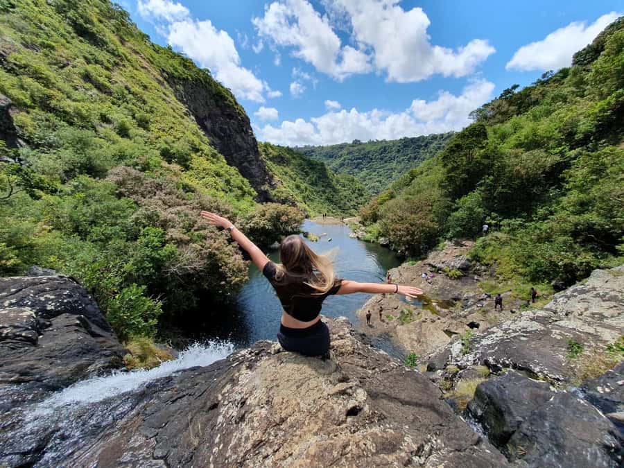 Mauritius-7 waterfalls short loop - Why the guide adds real value