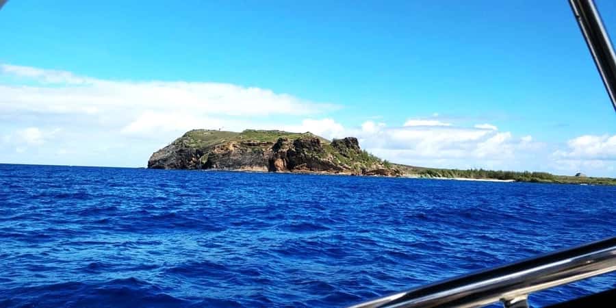Mauritius: Catamaran cruise to 3 Northern Isles with lunch - Gabriel Island: the main beach stop