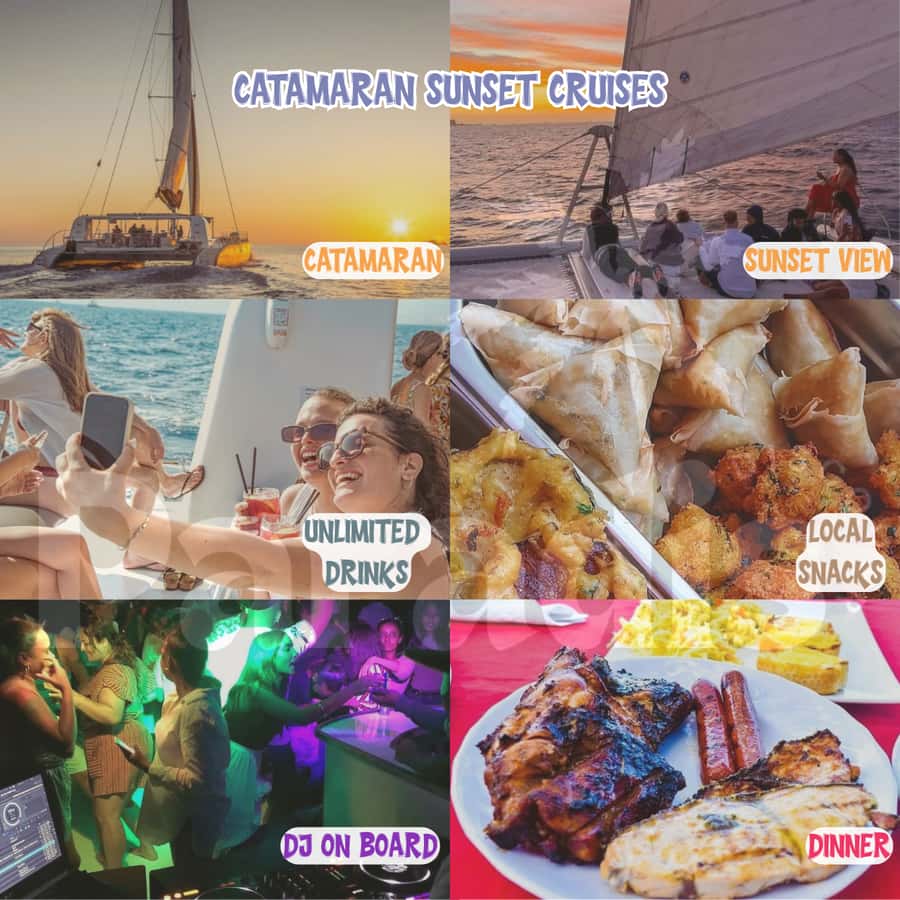 Mauritius: Catamaran Sunset Cruise with Food, Drinks & DJ - Key points to know before booking