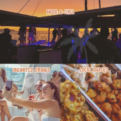 Catamaran Sunset Cruise with Food, Drinks & DJ