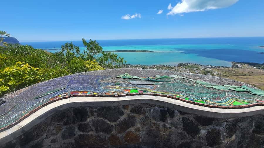 Mauritius: Chamarel 7 Colours & Waterfalls, South-West Tour - Chamarel Waterfall and the Seven Coloured Earth