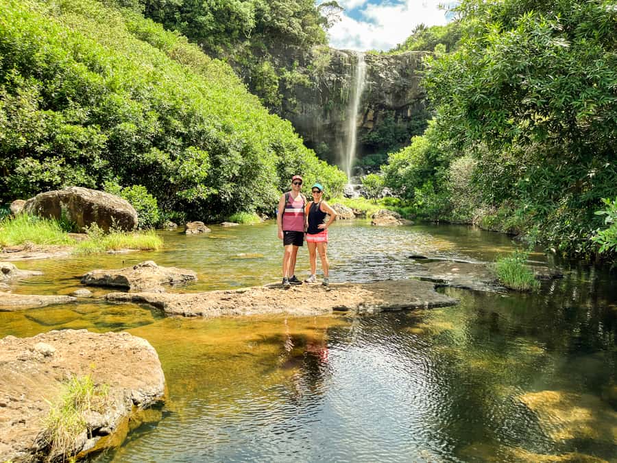 Mauritius: Exploring the Tamarind Falls with a Guide - What the Tamarind Falls hike is really like