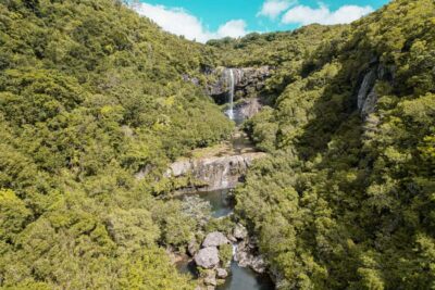 Exploring the Tamarind Falls with a Guide