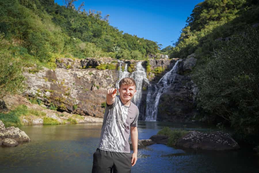 Mauritius: Exploring the Tamarind Falls with a Guide - What to pack, and what to leave behind