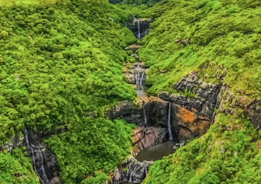 Mauritius: Full Canyon Tamarind Falls 5-Hour Hike - Starting at Henrietta Bus Station