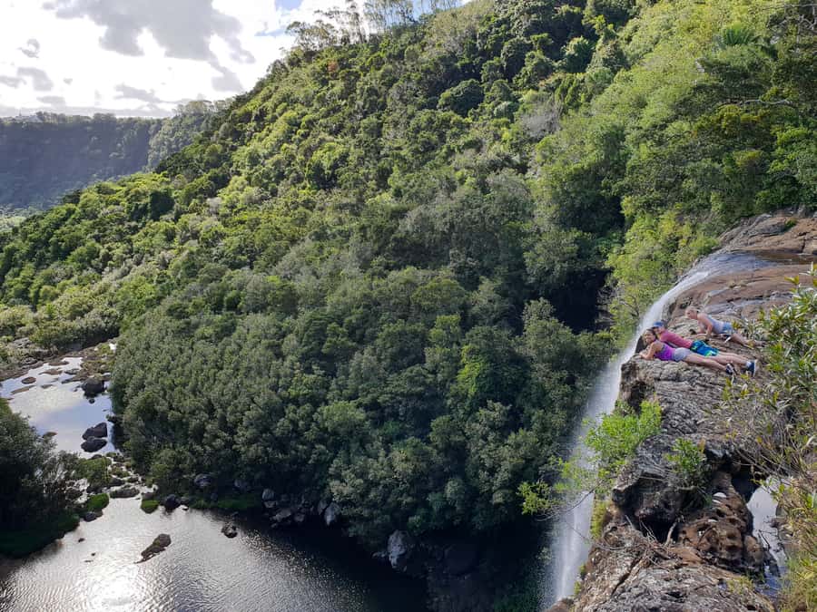 Mauritius: Full Canyon Tamarind Falls 5-Hour Hike - Following Riviere Tamarin through the cascades