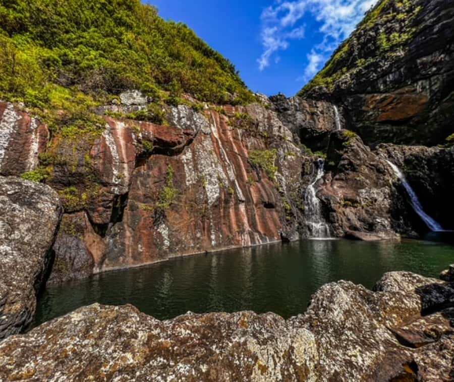 Mauritius: Full Canyon Tamarind Falls 5-Hour Hike - The real difficulty: rough ground and steep climbs