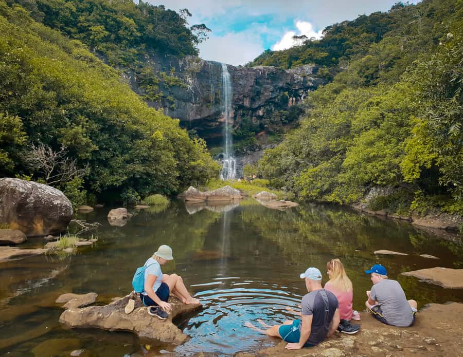 Mauritius: Full Canyon Tamarind Falls 5-Hour Hike - Who should book Tamarind Falls?