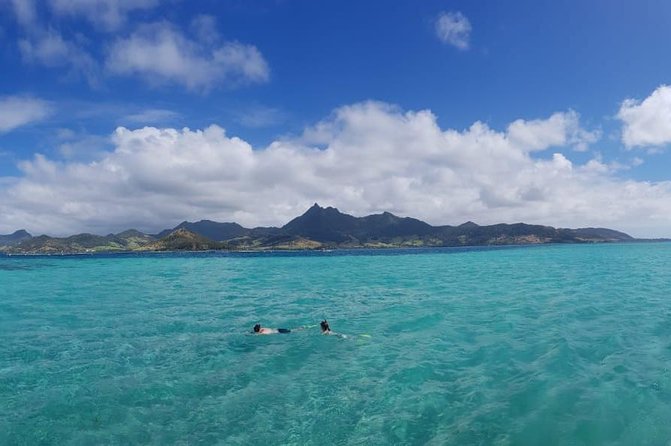 Mauritius : Full day All inclusive Ile aux cerfs Catamaran cruise - Snorkeling in a protected lagoon