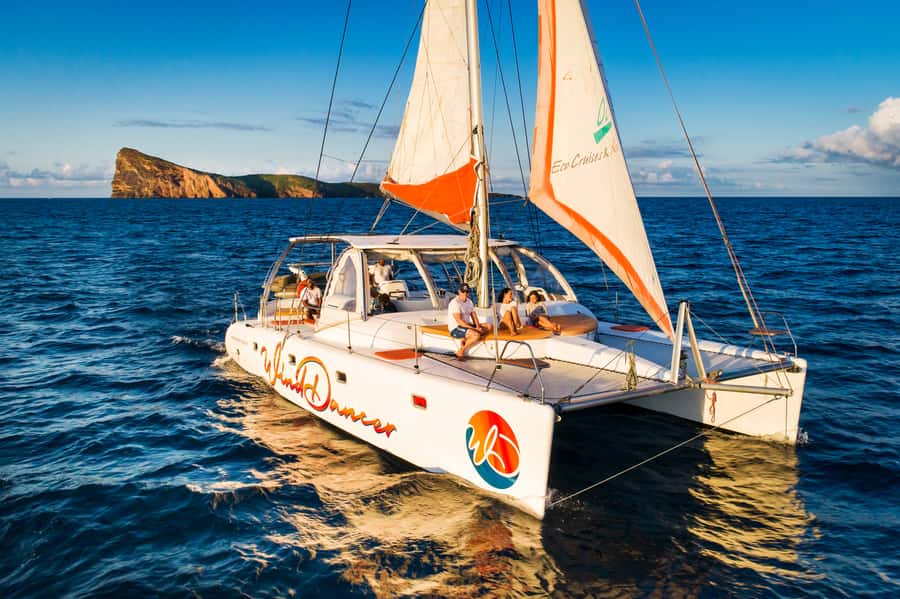 Mauritius: Full-Day Catamaran Cruise to the Northern Isles - Meeting the Wind Dancer at Grand Baie