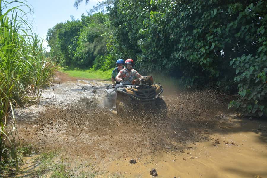 Mauritius: Full-Day Quad Bike Tour with Lunch - Riding through sugar-cane country