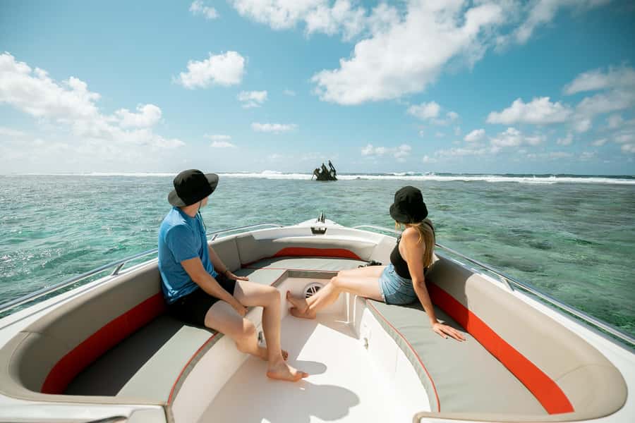 Mauritius: Full-Day Speedboat Tour to Ile aux Cerfs & BBQ - Key points at a glance