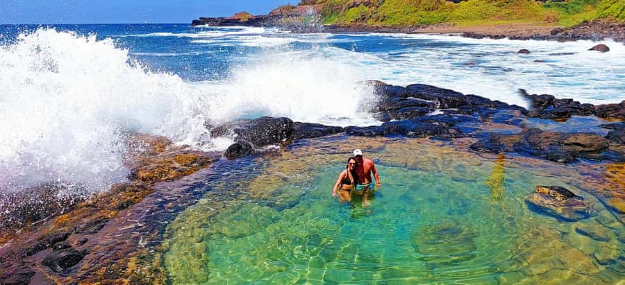 Mauritius: Gris Gris Beach & Mamzelle Waterfall Guided Tour - Mamzelle Waterfall and its clean bassin