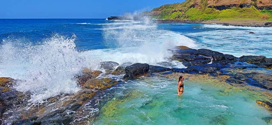 Mauritius: Gris Gris Beach & Mamzelle Waterfall Guided Tour - Is $81 per person good value?