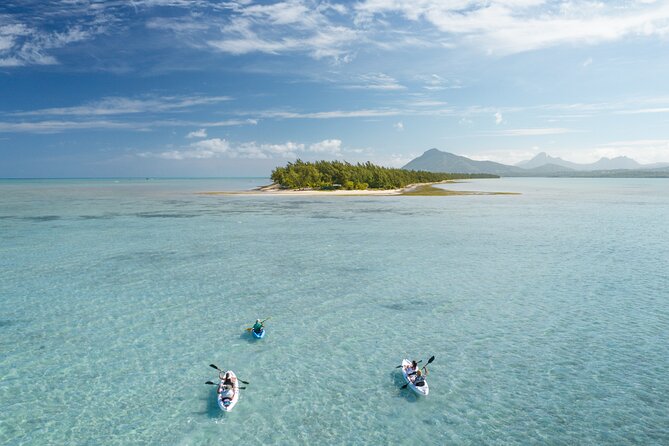 Mauritius Guided Kayak Experience to Benitiers Island - Key points at a glance
