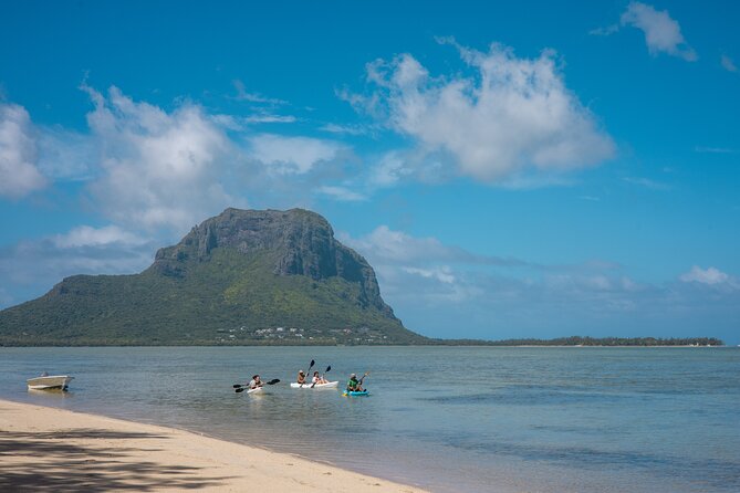 Mauritius Guided Kayak Experience to Benitiers Island - A guide-led outing with a friendly tone