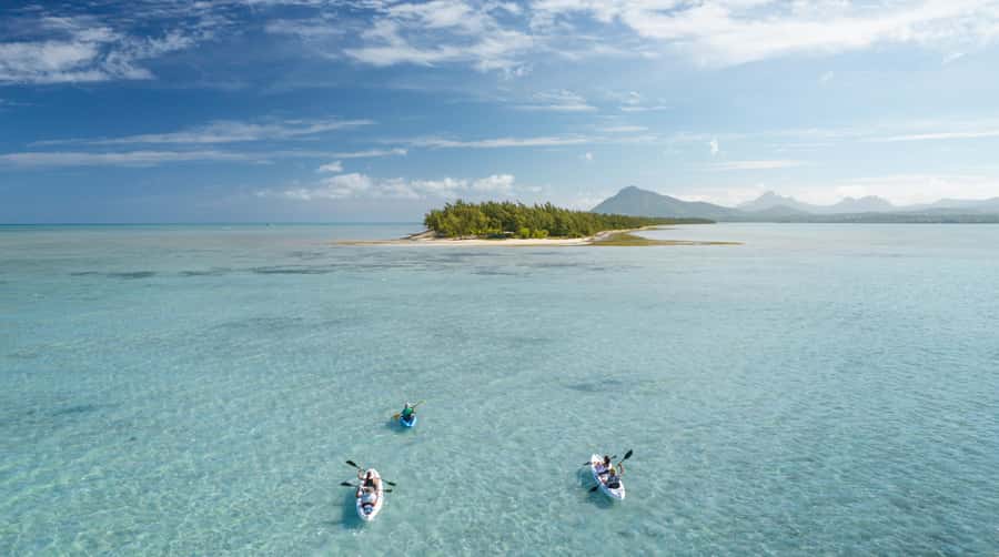 Mauritius: Guided Kayak tour to Benitiers Island - Morning or afternoon: which departure should you choose?