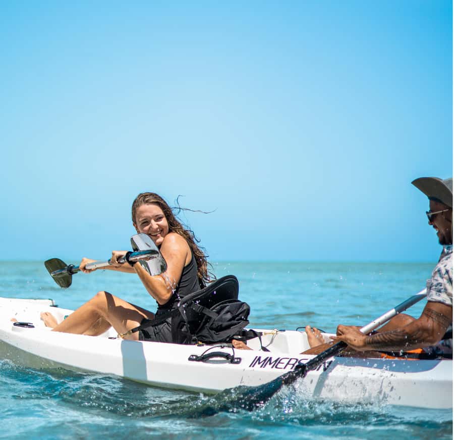 Mauritius: Guided Kayak tour to Benitiers Island - Is $56 good value for this Mauritius experience?