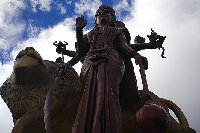 Mauritius Guided South Tour (Private) - Grand Bassin connects faith, sculpture, and place