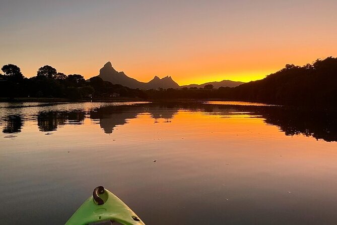 Mauritius: Guided Sunrise Kayak Tour on the Tamarin River - Starting at Tamarin Bay before sunrise