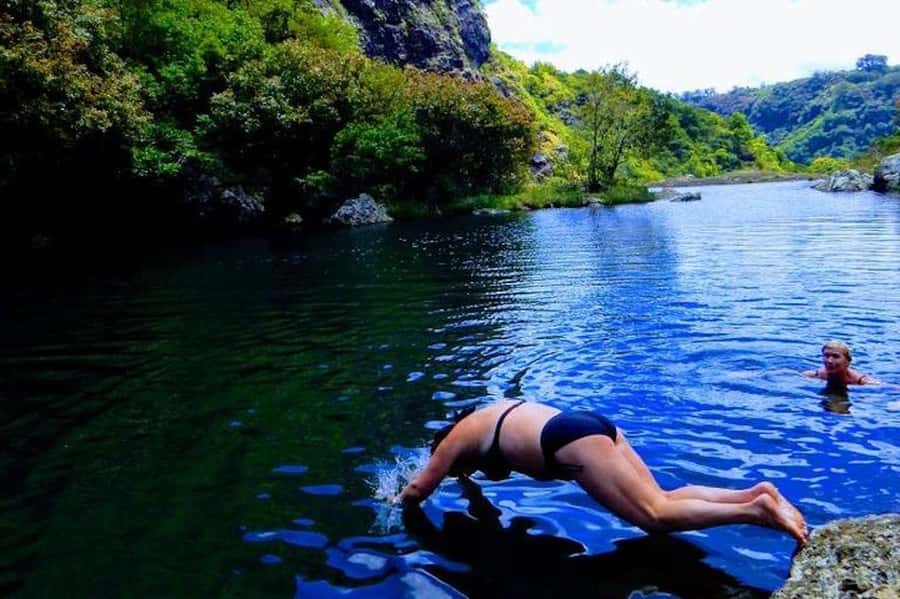 Mauritius: Guided Tamarind Falls Hike with Hotel Transfers - Key points at a glance
