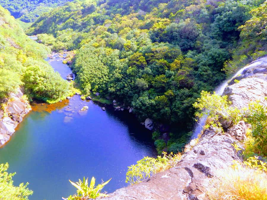 Mauritius: Guided Tamarind Falls Hike with Hotel Transfers - The waterfalls and natural swimming basins