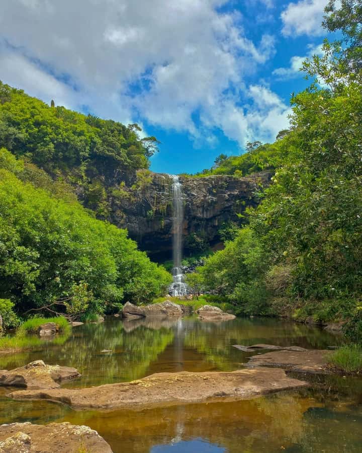 Mauritius Hiking 7 waterfalls Trip with Ganga Talao & Lunch - Five Waterfalls, Not Just a Viewpoint Stop