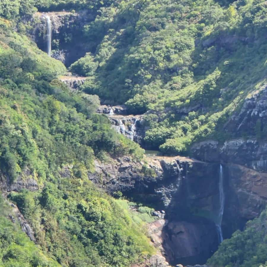 Mauritius Hiking 7 waterfalls Trip with Ganga Talao & Lunch - Colored Earth Brings a Sharp Change of Scenery