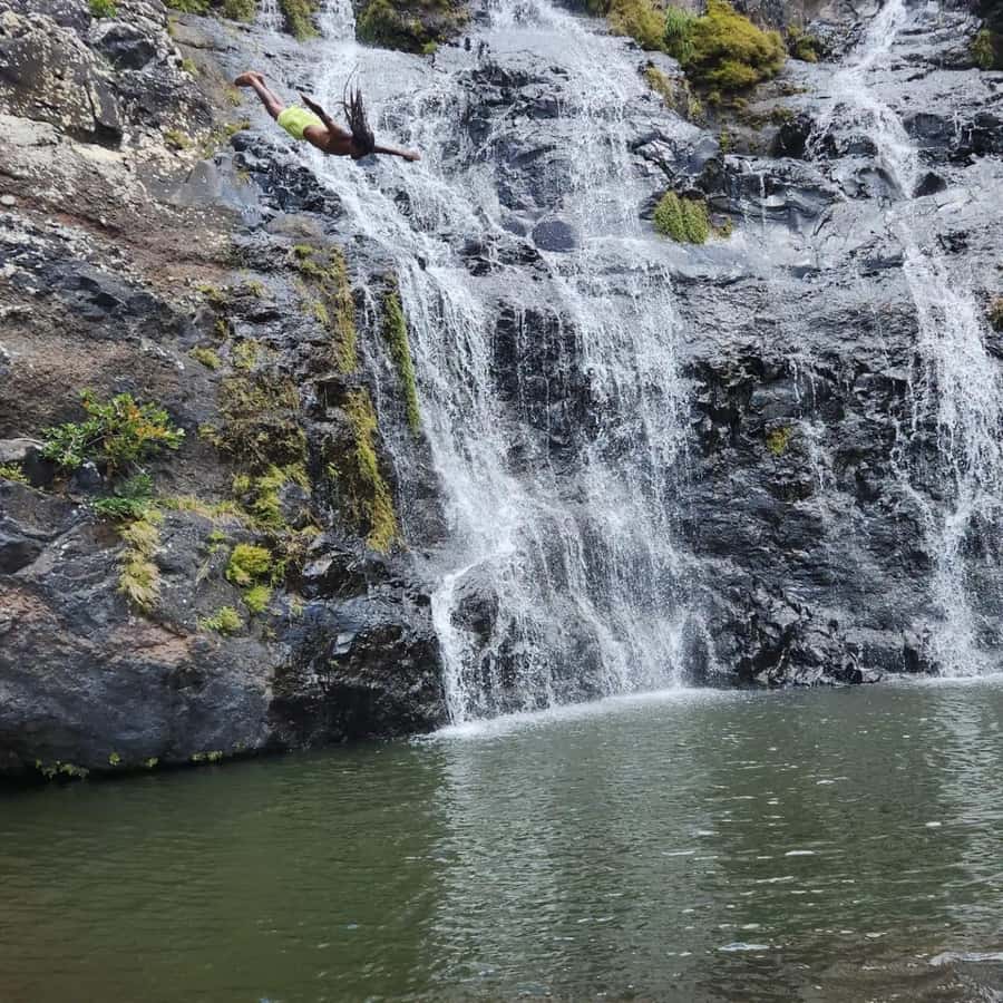 Mauritius Hiking 7 waterfalls Trip with Ganga Talao & Lunch - What the Guide Adds on the Trail