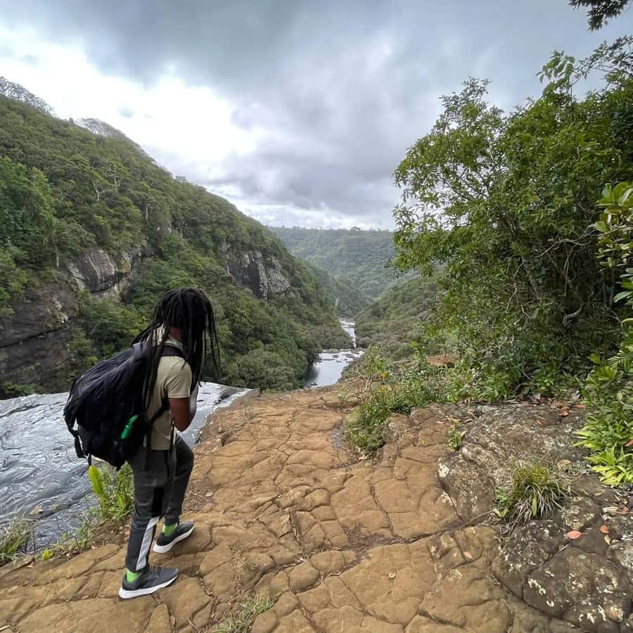 Mauritius Hiking 7 waterfalls Trip with Ganga Talao & Lunch - Ganga Talao Adds a Cultural Pause